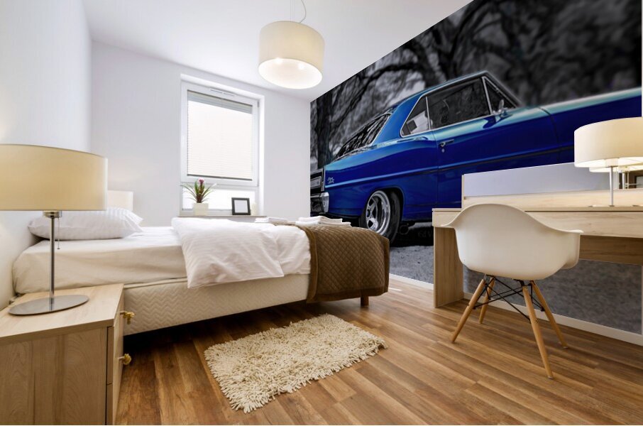 1967 CHEVY NOVA II Mural print