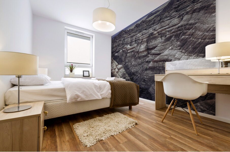 Time Revealed Mural print