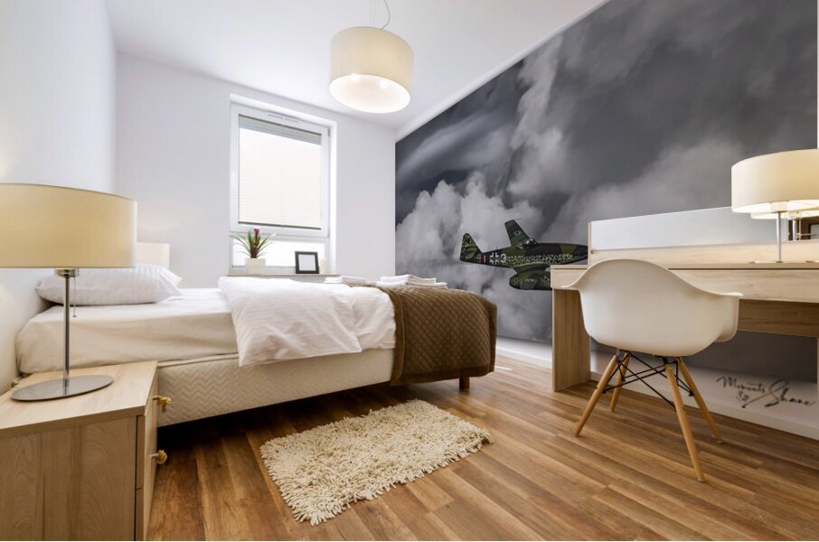 History Displayed Mural print