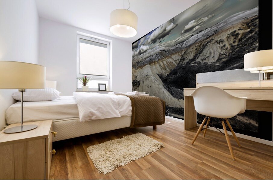 In a Mood Mural print