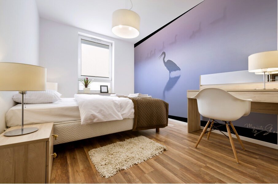 Early Birds Mural print