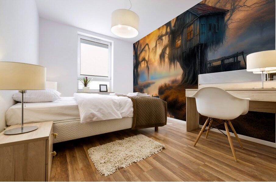  TREEHOUSE Mural print