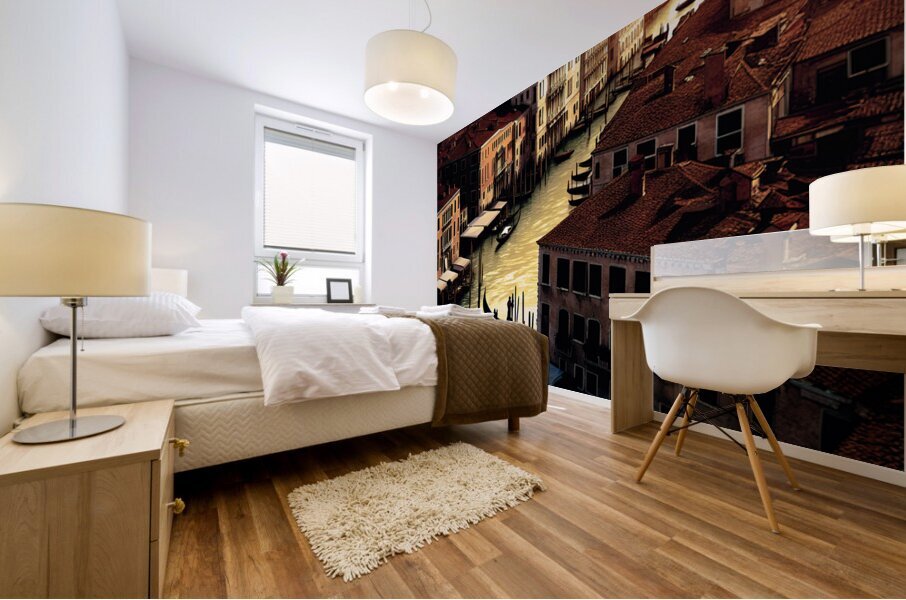 VENICE SUNRISE Mural print