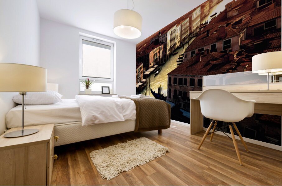 VENICE SUNRISE......WIDESCREEN Mural print