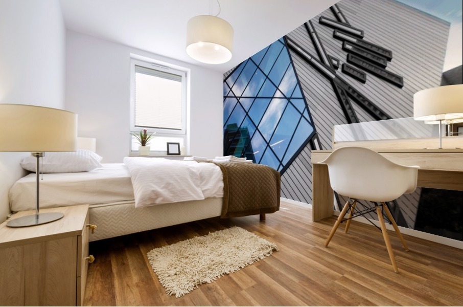Museum Mural print