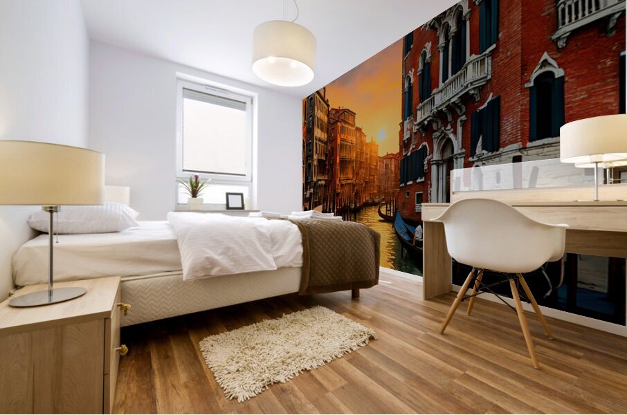 COLORS OF VENICE Mural print