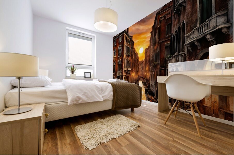 DREAMING OF VENICE Mural print