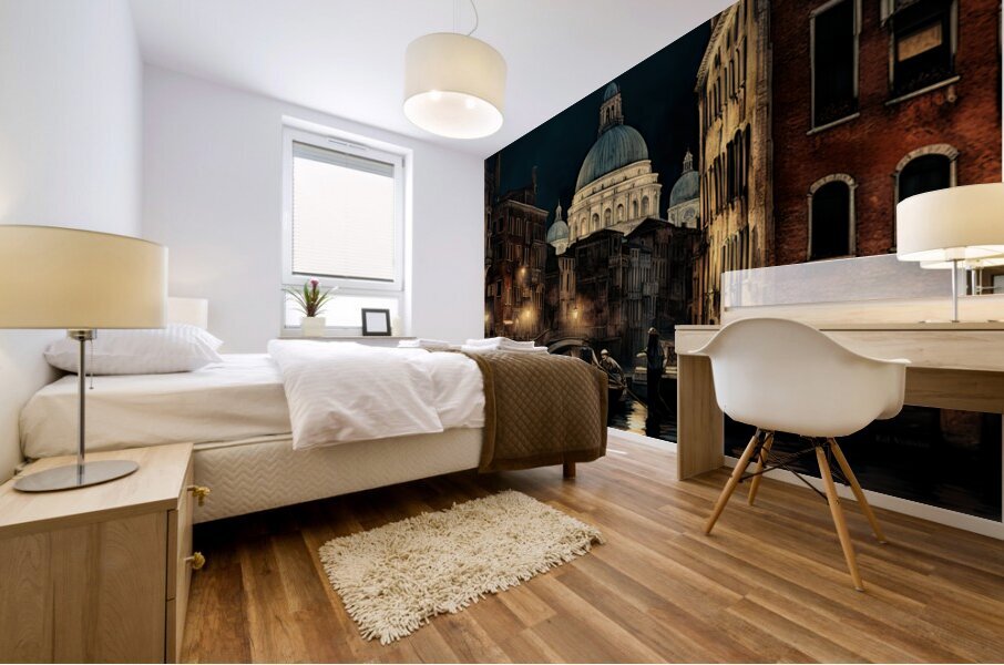 SAINT MARKS BASILICA Mural print