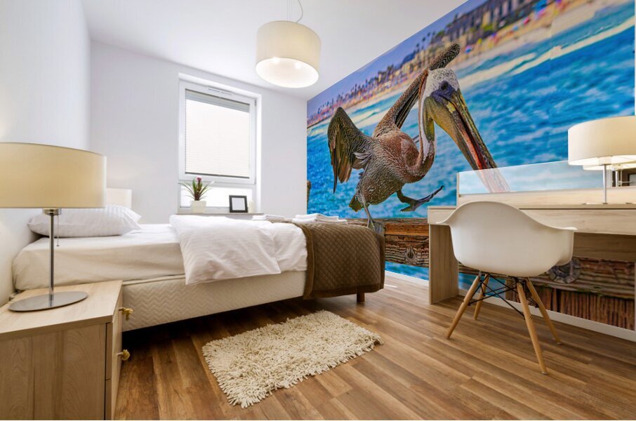HABOR PELICAN  Mural print
