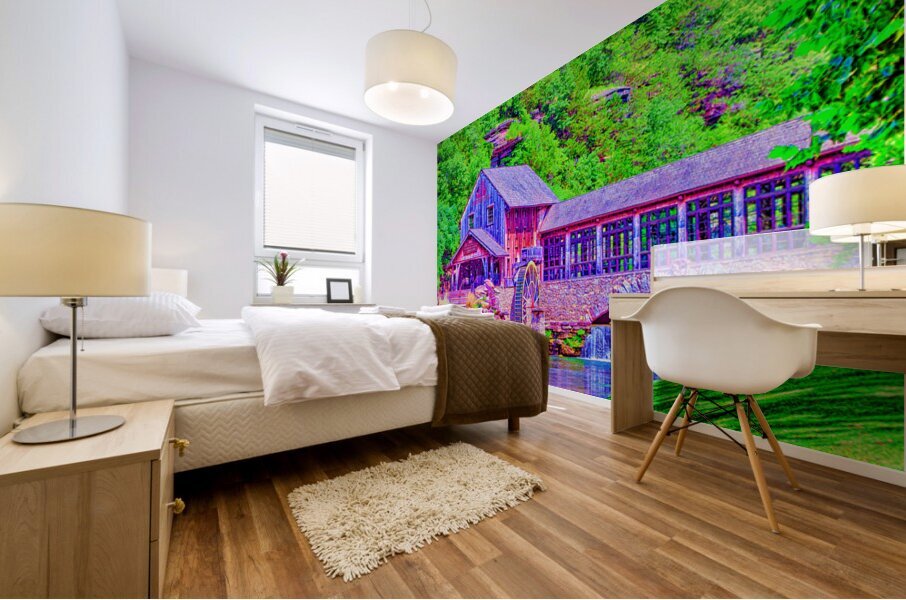 DOOGWOOD CANYON  Mural print
