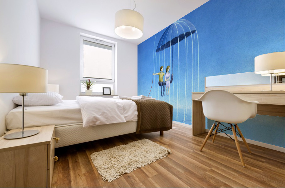 stay with me Mural print