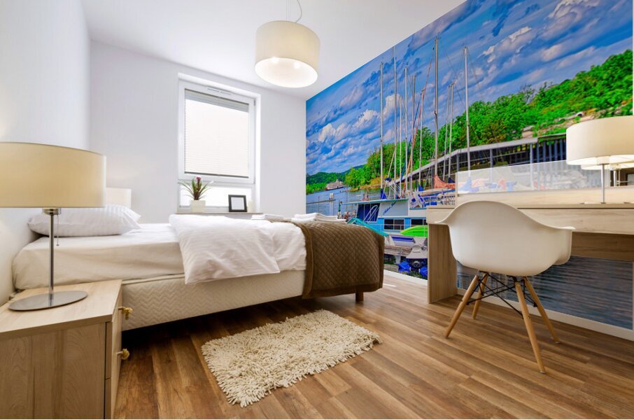 TABLE ROCK LAKE  Mural print