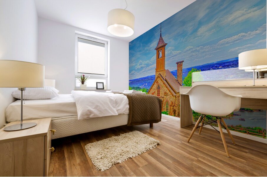 CHAPEL OF THE OZARKS  Mural print