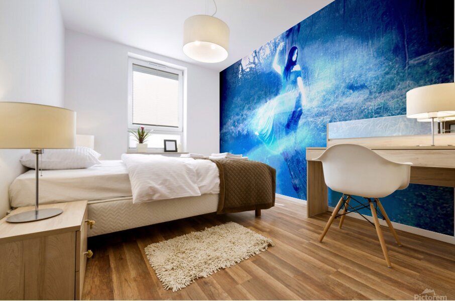 Water Spirit Mural print