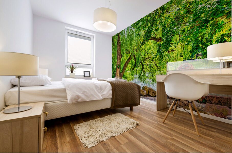 WEEPING WILLOW  Mural print