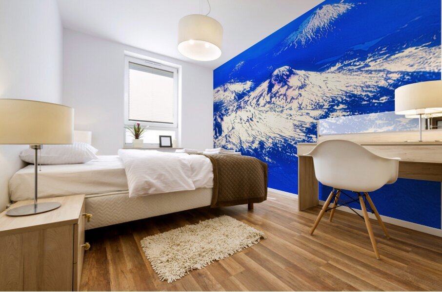 RING OF FIRE  Mural print