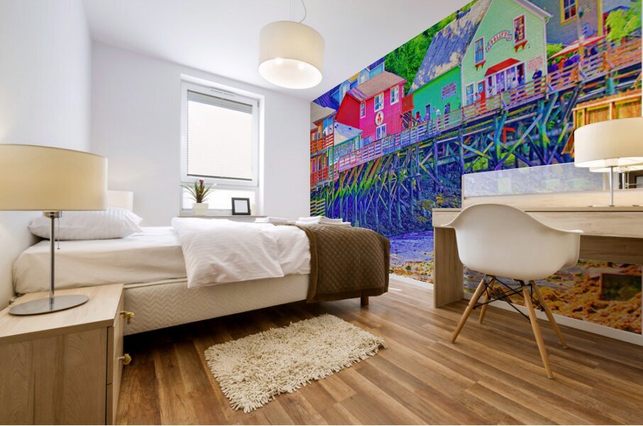 SALMON CREEK  Mural print