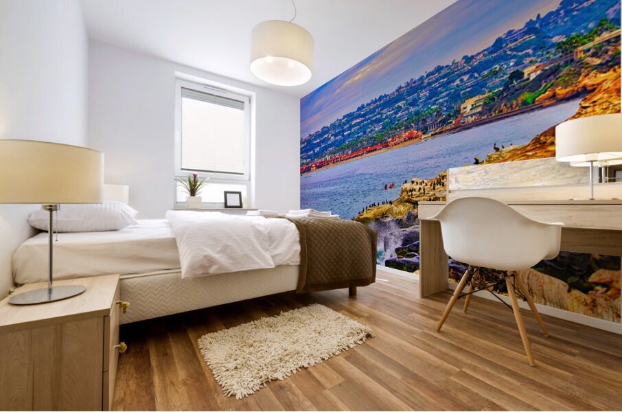 HIDDEN SEACOVE Mural print