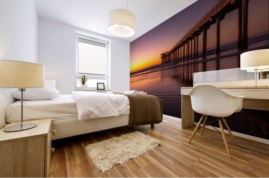 Final Dream Mural print