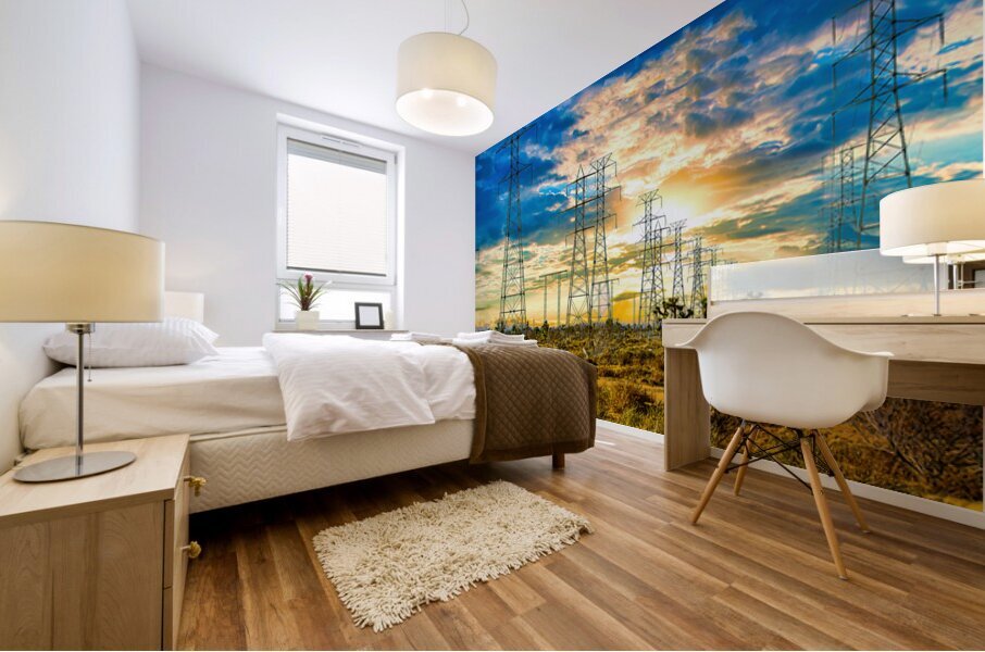 MOJAVE DESERT  Mural print