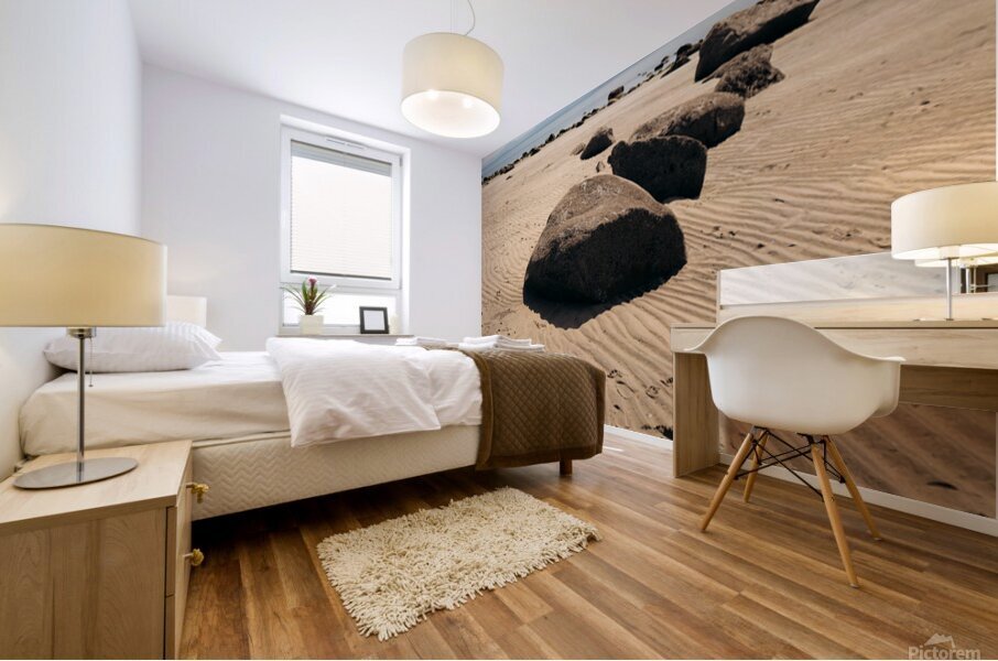 Savary Island Sand Mural print