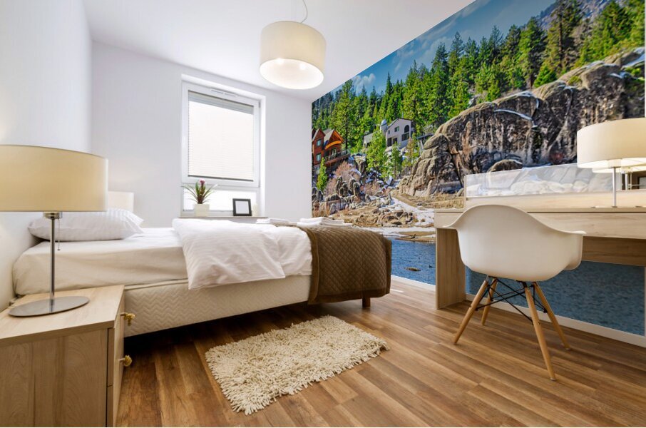 BIG BEAR MOUNTAIN  Mural print