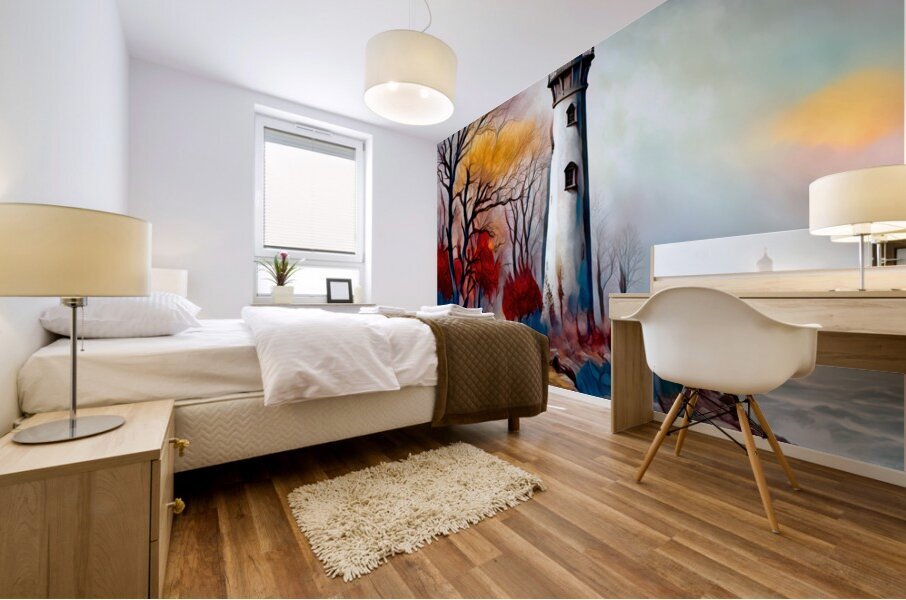 2X THE LIGHT......VELVET ABSTRACT Mural print