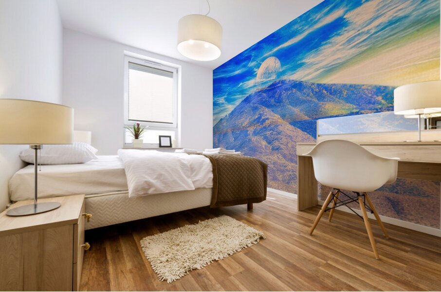 CELESTIAL WONDER  Mural print