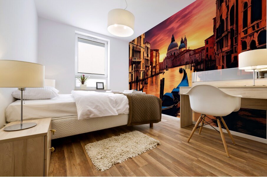 GONDOLAS Mural print