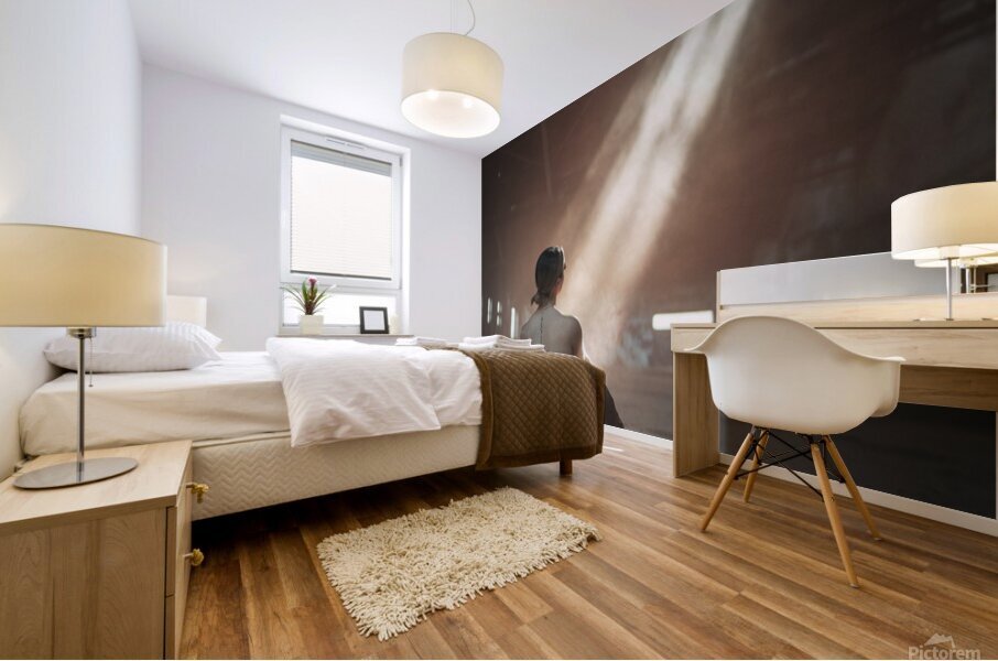 Heavenly Light Mural print