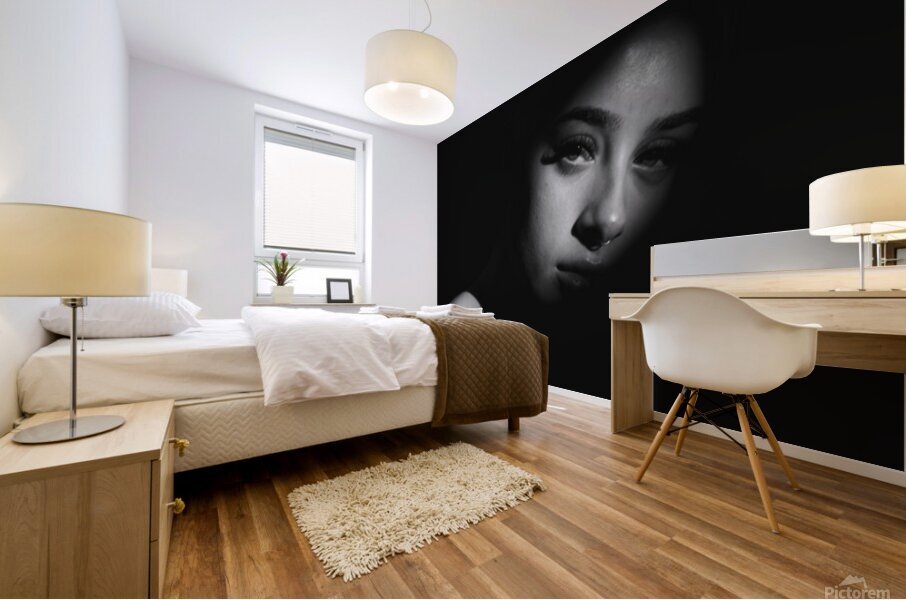 Photo Noir Mural print