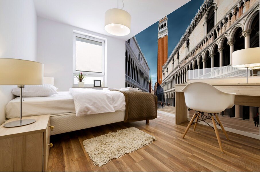 THE SQUARE Mural print