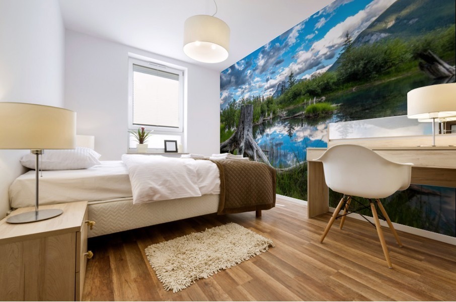 Canadas Jurassic World Mural print