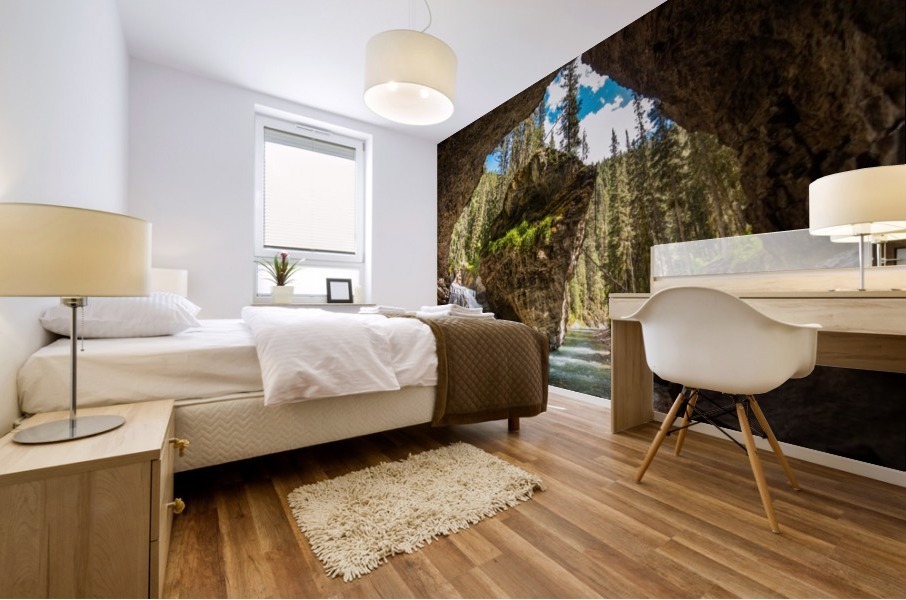 Banff Hidden Treasure Mural print