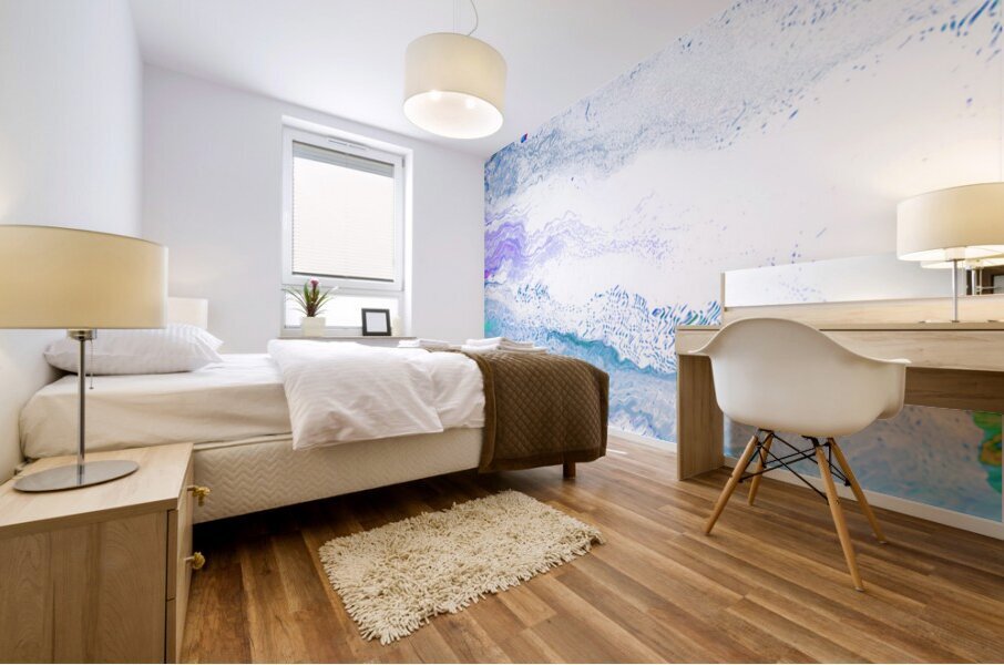 Abstract Seas  Mural print