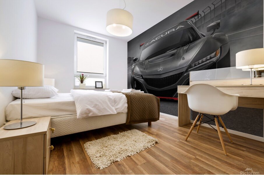 Acura NSX Mural print