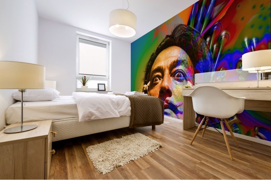 Dream of Salvidor Dali Mural print