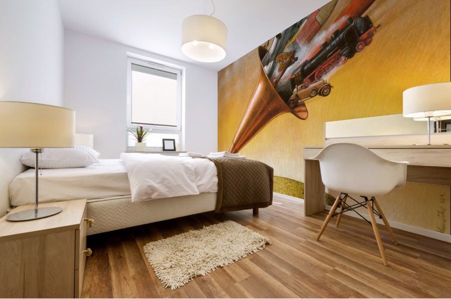 humanity Mural print