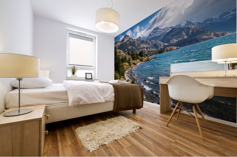 patagonia 3 Mural print