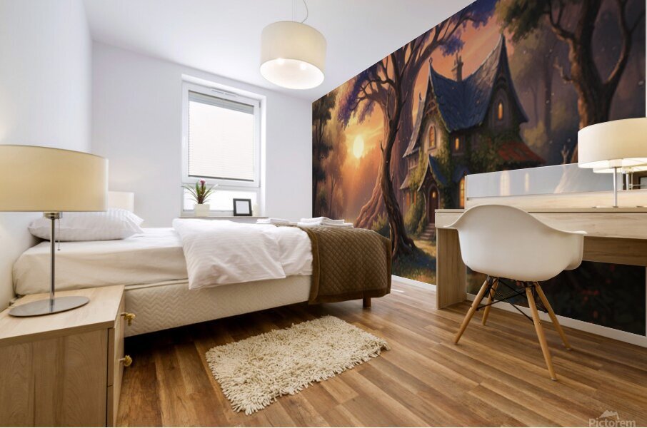 wall art Mural print