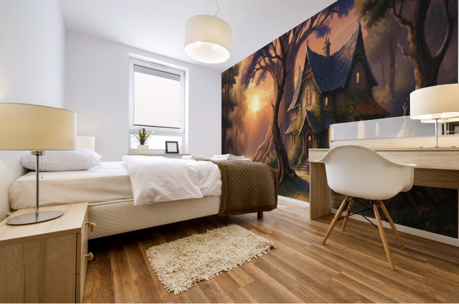 Wall art Mural print