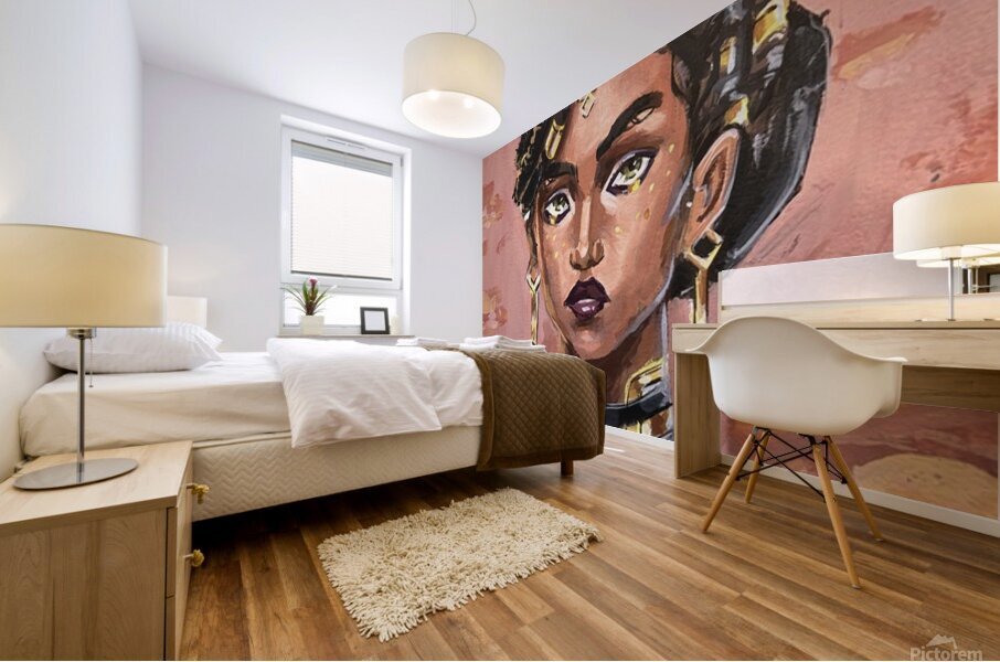 Mel Medarda Mural print