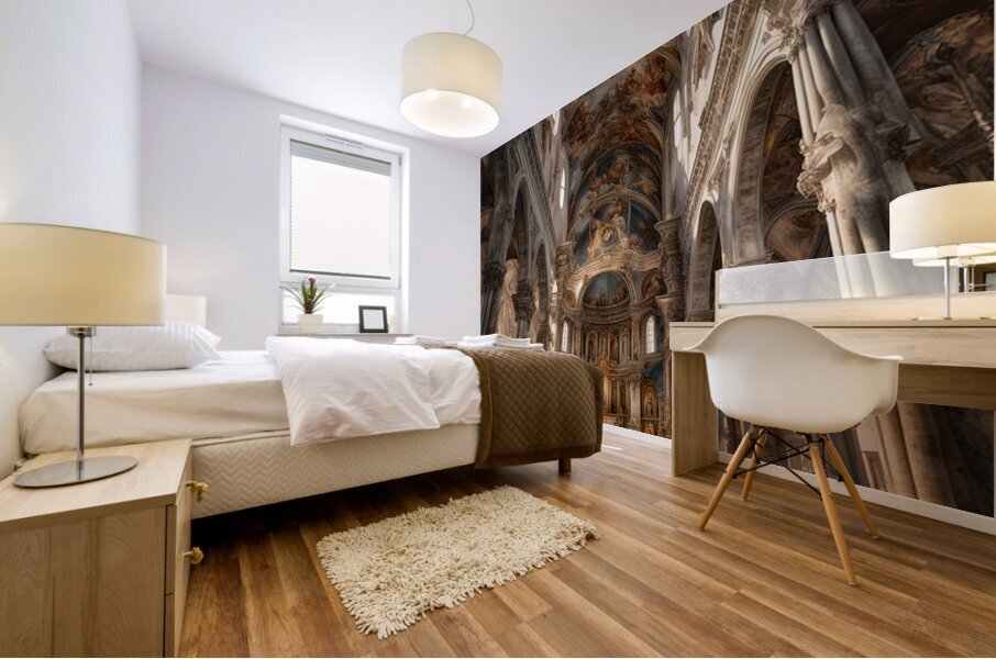 BASILICA  Mural print