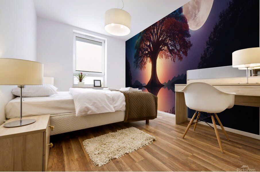 wall art Mural print