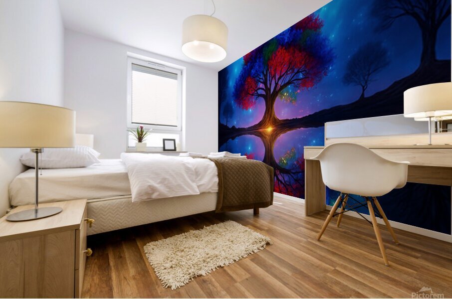 Wall art Mural print