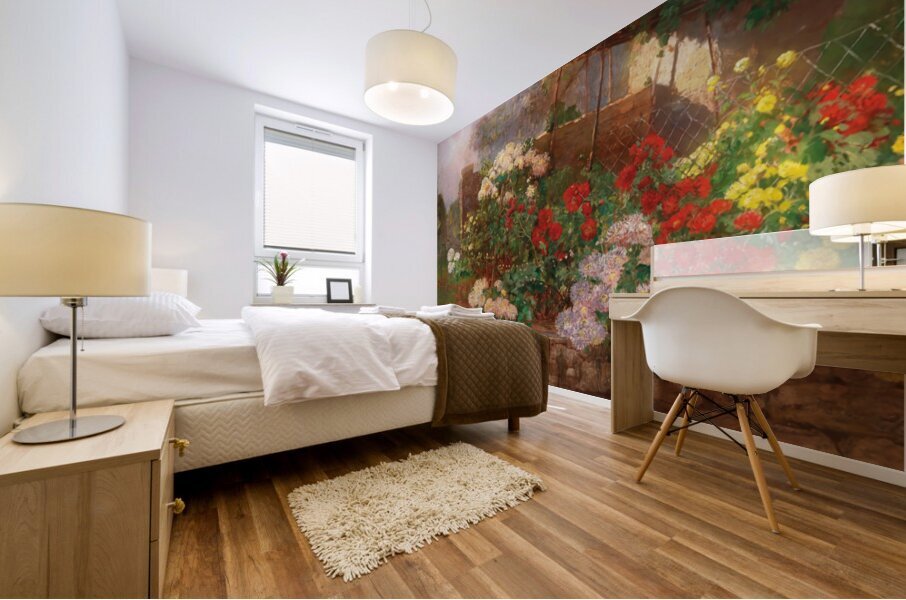 Garden In Brioni  Mural print