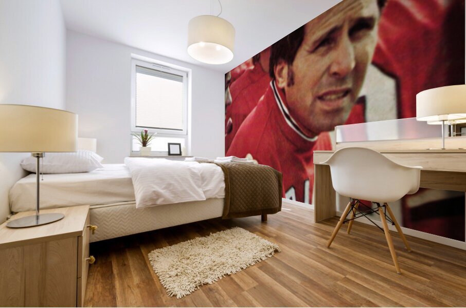 Coach Lee Corso Indiana Football Art Mural print