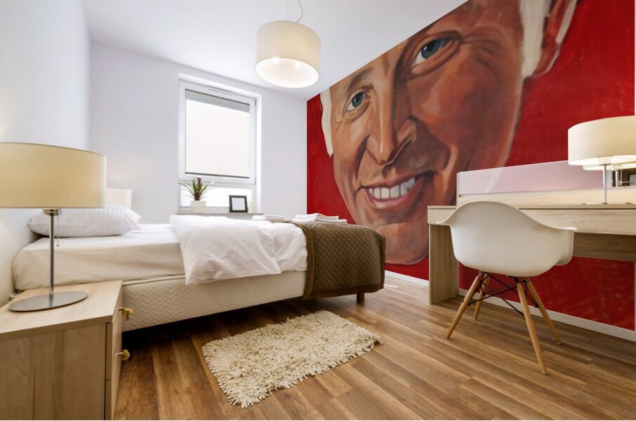 John McKay 1970s USC Trojans Football Art Mural print