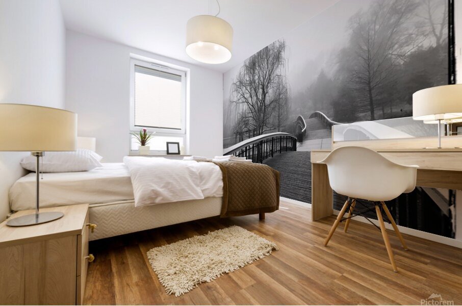 Misty Morn Mural print