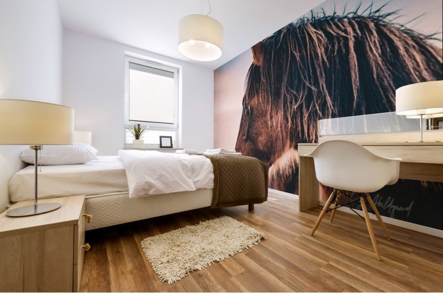 Artistic Horse Hi Res   A3 Mural print